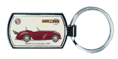 Triumph Roadster 2000 1946-49 Keyring 4